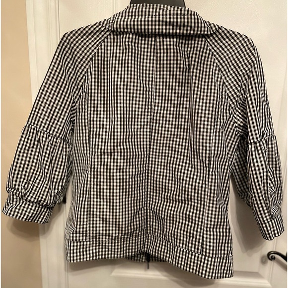 Proportion Petite Jacket Size 10 Gingham pattern - Picture 8 of 10